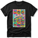 Book Pop ~ Comfort Colors Premium Tee thumbnail 1