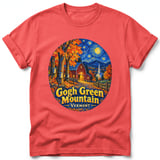 Gogh Green Mountain ~ Comfort Colors Premium Tee thumbnail 3