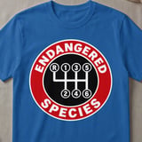 Endangered Species Stick Shift Tee thumbnail 1