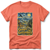 Gogh Gatlinburg ~ Comfort Colors Premium Tee thumbnail 5