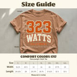 323 Watts California Tee thumbnail 7