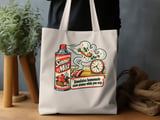 Simmer Mist Tote Bag thumbnail 3