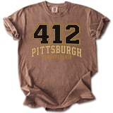 412 Pittsburgh Pennsylvania Tee thumbnail 2