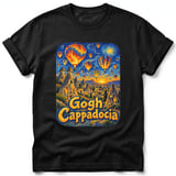 Gogh Cappadocia ~ Comfort Colors Premium Tee thumbnail 1