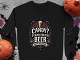Came For The Beer Halloween Tee thumbnail 7