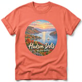 Hudson Dots ~ Comfort Colors Premium Tee thumbnail 4