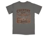 "Country Girl Roots" Heritage T-Shirt thumbnail 1