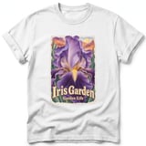 Iris Garden ~ Comfort Colors Premium Tee thumbnail 9