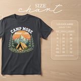 Camp More Worry Less Vintage Tee thumbnail 2