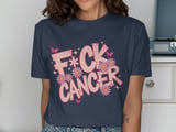 F*CK CANCER Daisy Graphic T-Shirt thumbnail 9