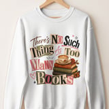 Book Lover T-Shirt, Bibliophile Gift, Cozy Bookworm Sweatshirt, Dark Academia Reader Tee, Vintage Books & Coffee Apparel, Librarian Teacher thumbnail 13