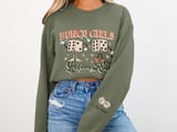 Personalized Bunco Girls Sweatshirt thumbnail 1
