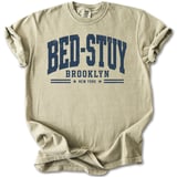 Vintage Collegiate Bed-Stuy Tee thumbnail 8
