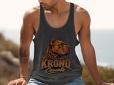 Pitbull Tank Top | Pit Bull Shirt | Pittie Apparel | Dog Lover Gift | KRONQ CASUALS thumbnail 1