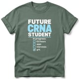 Future CRNA Student Tee thumbnail 9