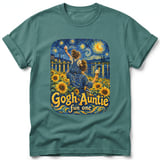 Gogh Auntie ~ Comfort Colors Premium Tee thumbnail 8