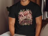 Just Here To Cheer Football Tee or Sweatshirt thumbnail 11