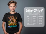 The Clues Detective Chase the Dog Tee thumbnail 18