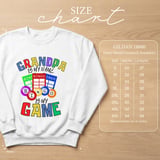 Grandpa's Game Day Bingo Sweatshirt thumbnail 5