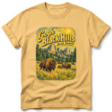Gogh Black Hills ~ Comfort Colors Premium Tee thumbnail 8
