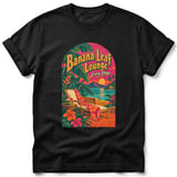 Banana Leaf Lounge ~ Comfort Colors Premium Tee thumbnail 1