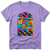 Gogh Detroit ~ Comfort Colors Premium Tee thumbnail 6