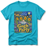 Gogh Party ~ Comfort Colors Premium Tee thumbnail 5