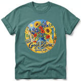 Gogh Bloom ~ Comfort Colors Premium Tee thumbnail 8