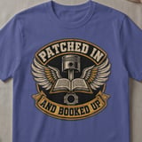Patched In and Booked Up Tee thumbnail 6