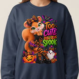 Too Cute To Spook Sally the Squirrel Sweatshirt thumbnail 8