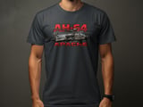 AH-64 Apache Helicopter T-Shirt, Military Aviation Tee, Attack Chopper Graphic Shirt, Army Pilot Veteran Gift, Tactical Aircraft Apparel thumbnail 3