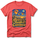 Gogh Cappadocia ~ Comfort Colors Premium Tee thumbnail 3
