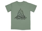 Campfire Glow Graphic T-Shirt thumbnail 5
