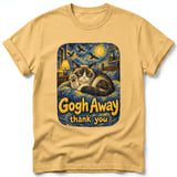 Gogh Away ~ Comfort Colors Premium Tee thumbnail 7