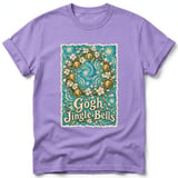Gogh Jingle Bells ~ Comfort Colors Premium Tee thumbnail 6