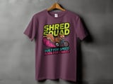 Shred Squad Squirrel | BMX T-Shirt thumbnail 7