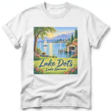Lake Dots ~ Comfort Colors Premium Tee thumbnail 9