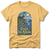 Gogh Isle Royale ~ Comfort Colors Premium Tee thumbnail 7