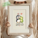 Waddle I Do Without You Clipart thumbnail 6