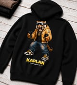 Tiger Gamer Hoodie for Boys, Kids Gaming Hoodie, Teen Gamer Gift, Video Game Sweatshirt, Cool Gaming Clothes thumbnail 2