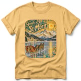 Gogh St. Moritz ~ Comfort Colors Premium Tee thumbnail 7