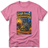 Gogh Away, Introverting ~ Comfort Colors Premium Tee thumbnail 11