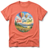 Dot Dot Dot ~ Comfort Colors Premium Tee thumbnail 4