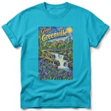 Gogh Greenville ~ Comfort Colors Premium Tee thumbnail 5