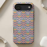 Retro Folk Floral MagSafe® Phone Case thumbnail 4