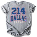 214 Dallas Texas Tee thumbnail 5