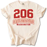206 Central District Seattle Tee thumbnail 6