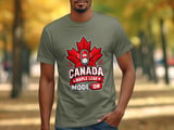 Canada Maple Leaf Mode On Tee thumbnail 10