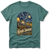 Gogh Snooze ~ Comfort Colors Premium Tee thumbnail 8