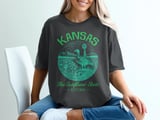 Kansas Sunflower State Graphic Tee thumbnail 1